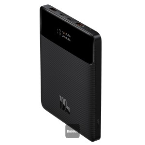 Baseus Blade 100W Power Bank 20000mAh Type C PD Fast Charging Powerbank Portable External Battery Charger for Notebook