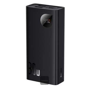 Baseus Adaman2 Power Bank 30W 10000mAh Digital Display Fast Charge Black