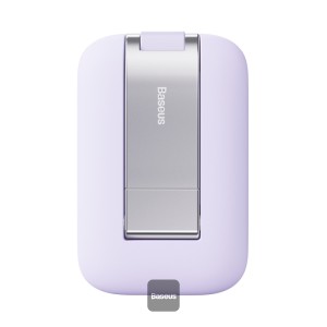 Baseus Seashell Series Folding Phone Stand (with Mirror) Nebula Purple