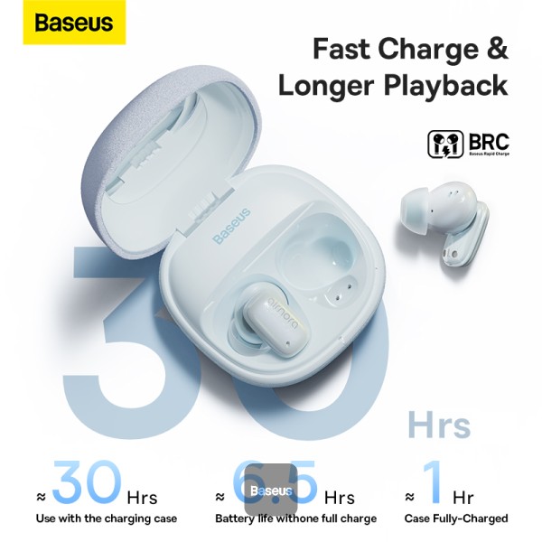 Baseus AirNora 2 True Wireless Earphones Galaxy Blue