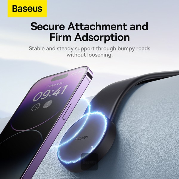 Supporto Telefono Auto Baseus SUWX020001 | Baseus Serie Stabile Per Griglia Aria | Rotazione 360°