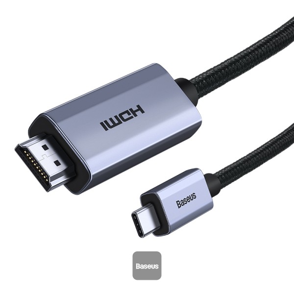 Baseus High Definition Series adapter cable USB Type C - HDMI 2.0 4K 60Hz 3m black