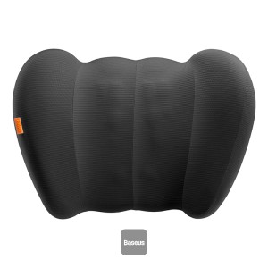 Baseus ComfortRide Series Car Cooling Lumbar Pillow Cluster - Black
