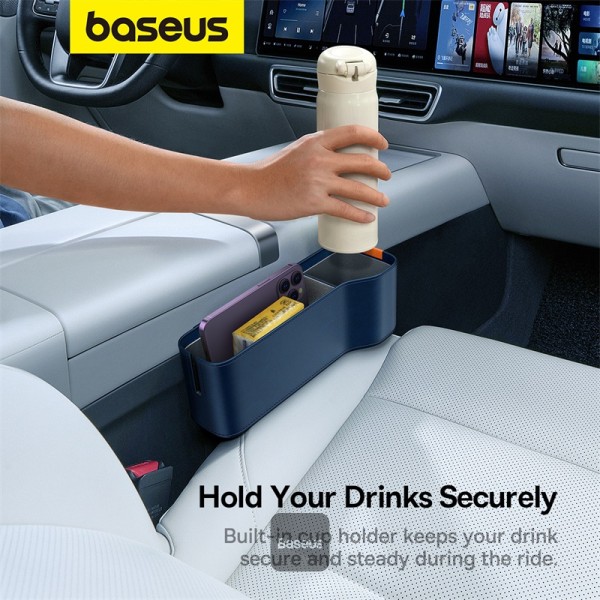 Baseus Online  Baseus Car Seat Gap Organizers Storage Box Console