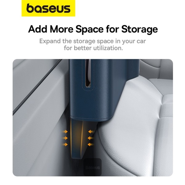 Baseus Online  Baseus Car Seat Gap Organizers Storage Box Console