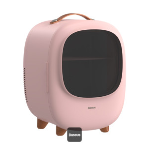 Baseus Portable Refrigerator for Car, Mini Makeup Fridge, 8L 60W - Pink