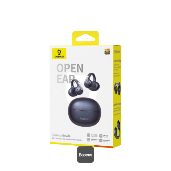 Baseus Bowie MC1 Pro Open-Ear TWS Earbuds Bluetooth 6.0 Hi-Res