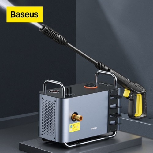 Baseus Car Washing Machine 1300W High Pressure Washer For Garden Auto Cleaner Adjust Pressure Water Pump Car Wash Accessories