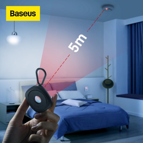 Baseus Heyo Camera Detector Mini Travel Hotel Hidden Camera Finder Spy Camera Infrared Detector