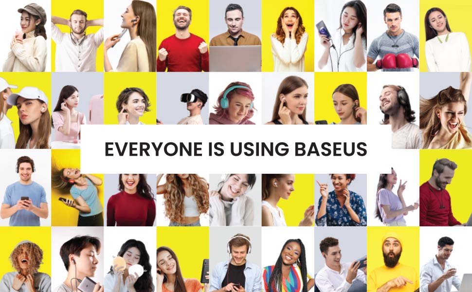 Everyone Is Using Baseus , Based on User